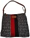 Women's Kate Spade Handbag Medium Serena Classic Noel Chocolate