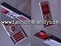 Crystal case Handytasche Sony Ericsson W580i
