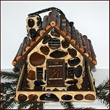 Vogelhaus zum Aufhaengen 18 x 18 x 17cm #128-191880-D