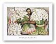 Vendedora De Alcatraces by Diego Rivera 20.5"x30" Art Print Poster