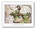 Vendedora De Alcatraces by Diego Rivera 20.5"x30" Art Print Poster