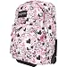Apparel : JANSPORT SuperBreak Wheeled World Of Hearts Backpack - White/Pink