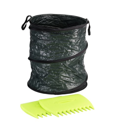 Garden Bin & Scoop Set