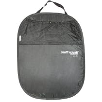 Sunshine Kids Stuff 'n Scuff Seat Protector - Black