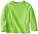 i play. by green sprouts baby girls Breatheasy Protection Shirt infant and toddler sun protective swimwear, Light Green, 18-24 Months US