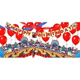 Spiderman Party Supplies Deluxe Party Kit