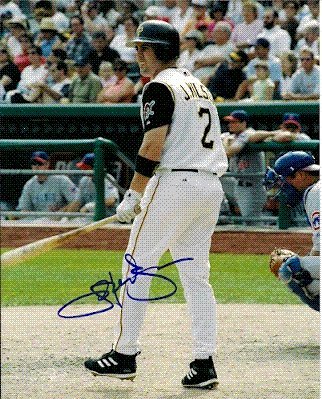 Autographed/Hand Signed 8x10 Photo Jack Wilson - Pittsburgh Pirates