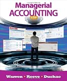 Managerial Accounting (Advanced Accounting)