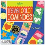Eeboo Travel Color Dominoes