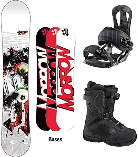 Morrow Radium Complete Snowboard Package with Head NX One Bindings and Flow Vega BOA Men's Boots Board Size 159 Wide
