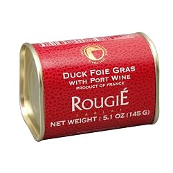 Rougie Duck Foie Gras with Port Wine - 5.1 oz