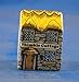Porcelain China Thimble -- Miniature House Shape -- Thimble Cottage