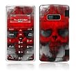 War Light Design Protective Skin Decal Sticker for LG enV2 VX9100 Cell Phone