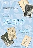 English and British Fiction, 1750-1820
