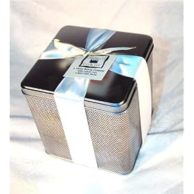 Lemon Dreams in Silver Mesh Tin by Yohay Baking Co.