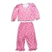 PJ & Me - Toddler Girl Long Sleeve Pajamas, Pink