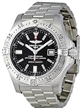 Breitling Men's A1733010/BA05 Avenger Seawolf Black Dial Watch