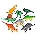 Multicolor Plastic Dinosaur Stampers - (24-Pack) 1.5