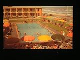 Big Save galveston galvez hotel-1950s Hotel Galvez Pool & Villa, Galveston Texas TX PC On Sale