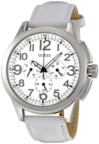 Guess Herren-Armbanduhr XL JOURNEY Chronograph Leder W10562G4