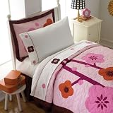 Flowers For Hanna Twin Sheet Set by 