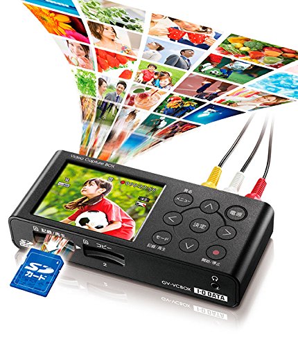 アナ録 GV-VCBOX/4L(ビデオキャプチャーBOX)