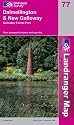 Dalmellington, New Galloway and Galloway Forest Park (OS Landranger Map Series)
