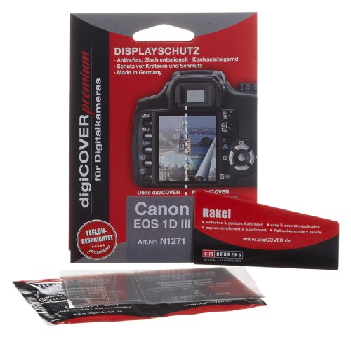 digiCOVER Premium Displayschutzfolie f&uuml;r Canon EOS 1 D Mark III Preisvergleich
