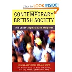 Contemporary British Society