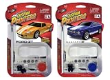 Custom Painters 2 Pack - Ford GT And Mustang