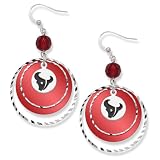 NFL Houston Texans LogoArt Game Day Earrings