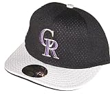 Colorado Rockies New Era MLB Authentic Fitted Hat (6 3/4)