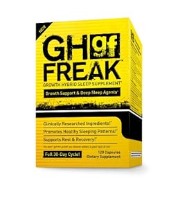 Pharmafreak GH Freak Nutritional-Supplement, 120 Count