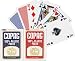 COPAG 100% Plastic Poker Regular - Farbe: blau (pro Stück)