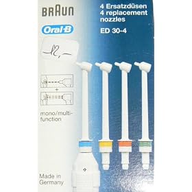 Oral-B - 64803722 - ED 30-4 - Canules - Pack de 4