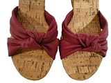 New Women's Berry Slide Wedge Sandal All Sz