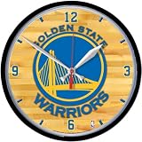 Wincraft Golden State Warriors Round Wall Clock