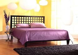 Black Kyoto Bed - Queen