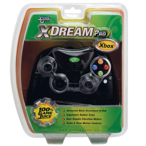Dreamgear Xdream Pro Rumble Controller For Xbox