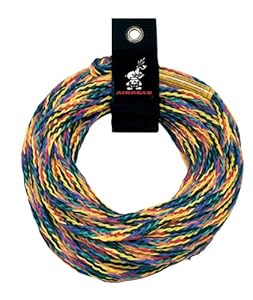 AIRHEAD AHTR-60, 2 Rider Tube Tow Rope