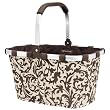 Carry Bag - Reisenthel Germany Collapsible Bag or Market Basket, BaroqueSand
