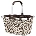 Carry Bag - Reisenthel Germany Collapsible Bag or Market Basket, BaroqueSand