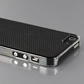 ZuGadgets Black Basketball Pattern iPhone 5 5G Plastic +PU Leather Protective Skin Hard Case Cover Shell (7998-1)