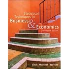 Statistical Techniques in Business and Economics with Student CD by Douglas A. Lind, William G Marchal, and Samuel A. Wathen