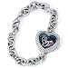 NFL Women's FH-HOU Heart Collection Houston Texans Watch
