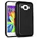 Galaxy Core Prime Case, Aero Armor Protective Case for Samsung Galaxy Core Prime - Black
