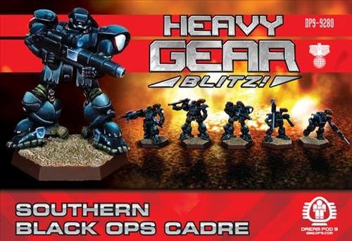 Heavy Gear Blitz: Southern - Black Ops Cadre