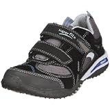 Superfit Sport 2 6-00224-02, Jungen, Halbschuhe, Schwarz (schwarz kombi 02), EU 36