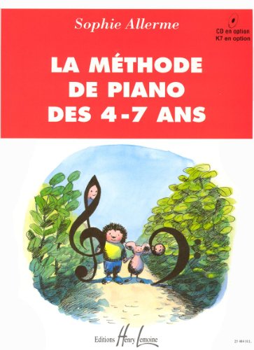 Méthode de piano des 4-7 ans