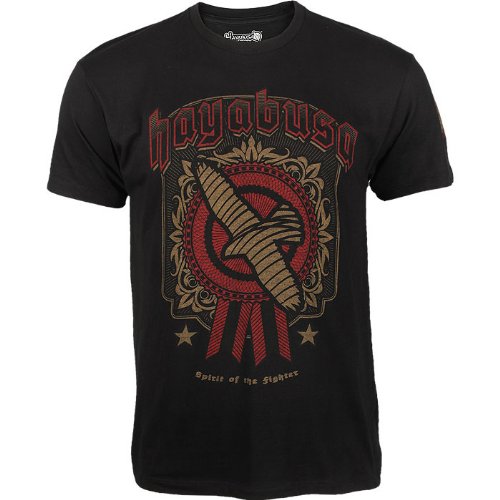 Hayabusa Official MMA Accolade T-Shirts/Tee - Black